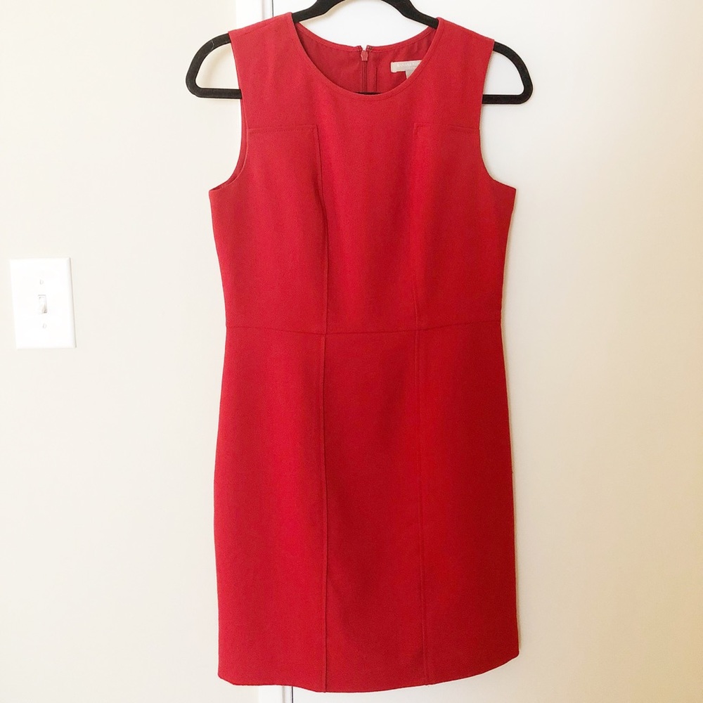 Banana Republic red dress